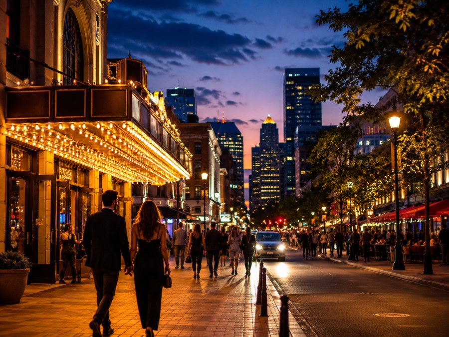 Event nights and immersive experiences along Route 20