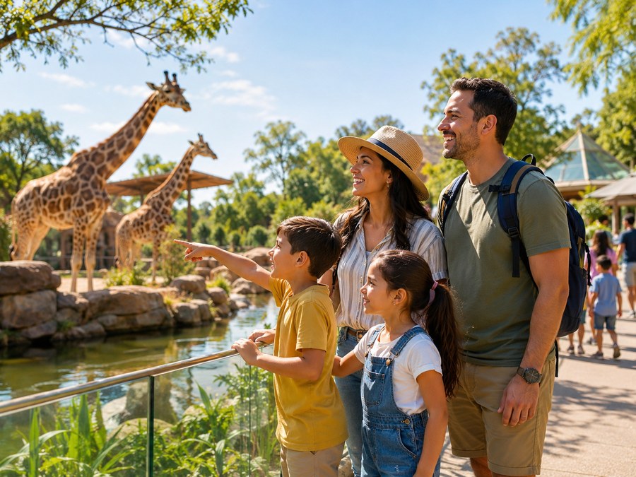 Family and visiting-family stops along Route 20