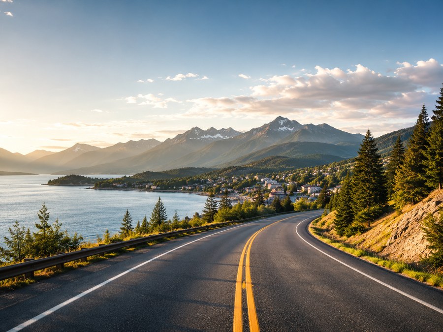 A scenic Route 20 detour with a clear payoff