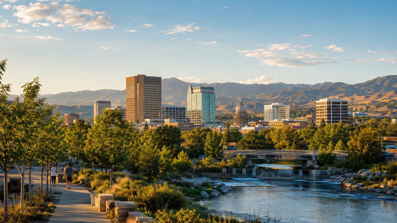 Boise Route 20 commerce hub