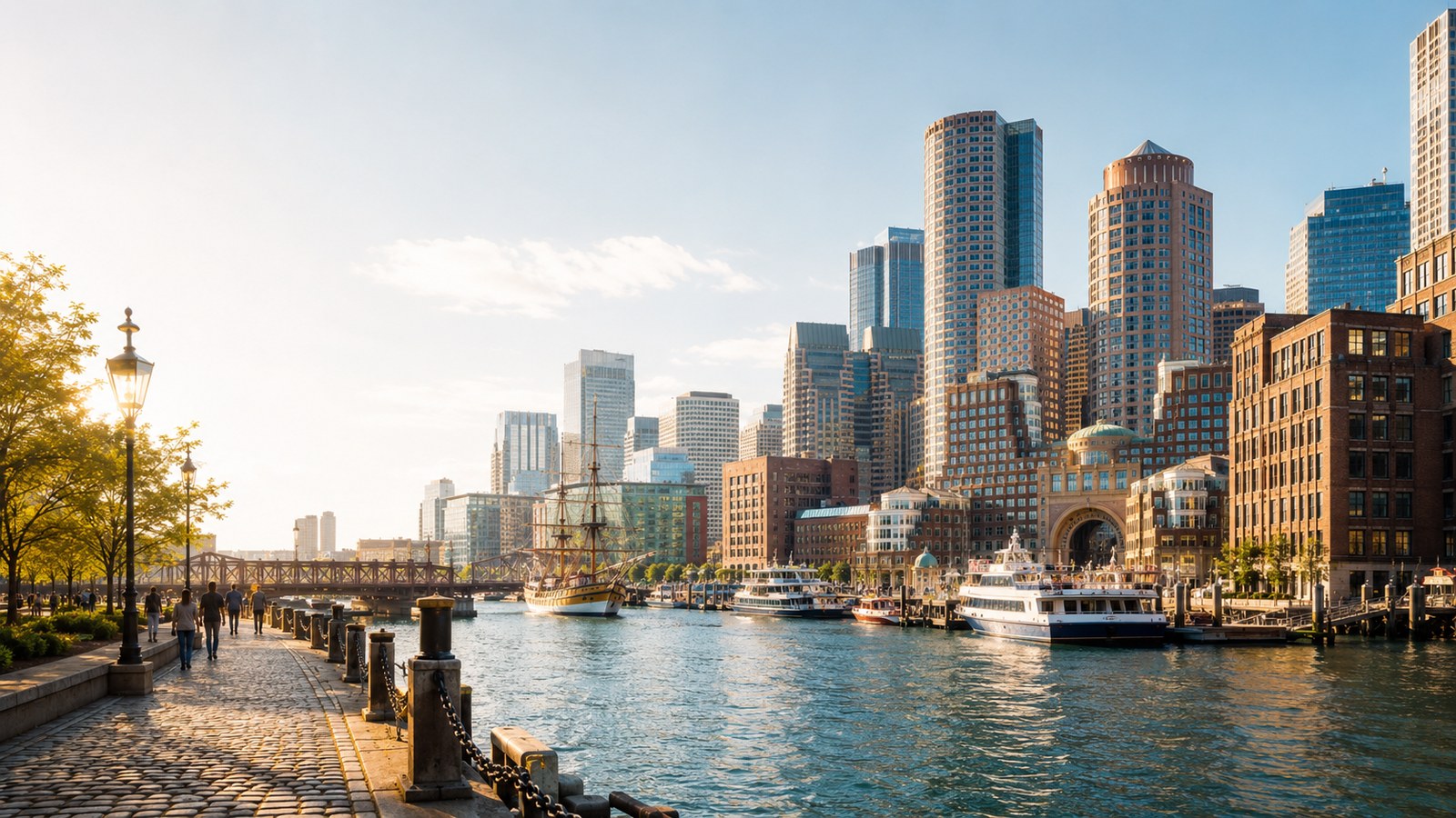 Boston Route 20 commerce hub