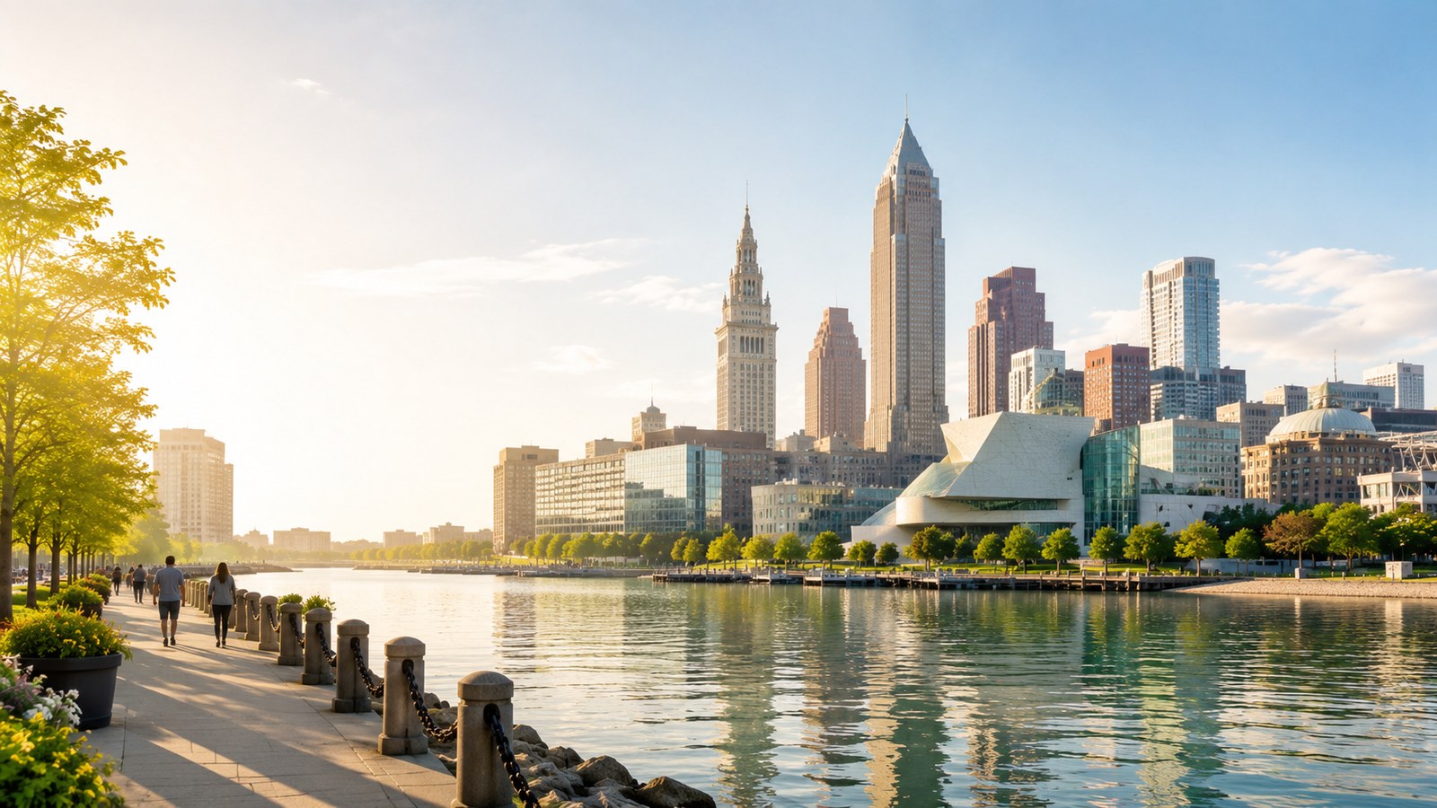 Cleveland Route 20 commerce hub