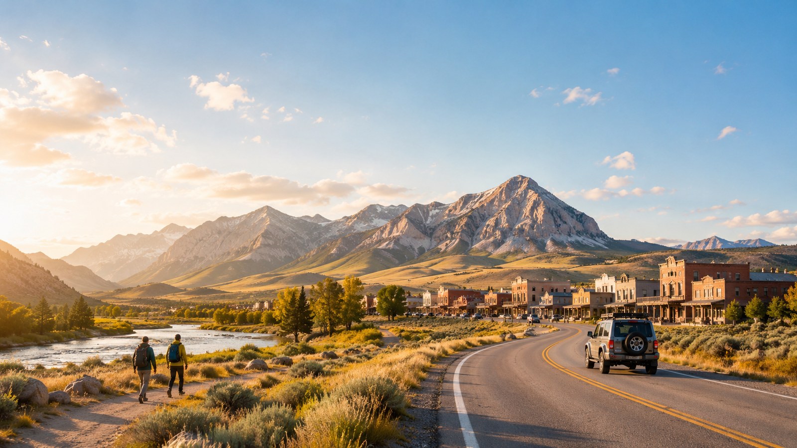 Yellowstone Approach Route 20 commerce hub