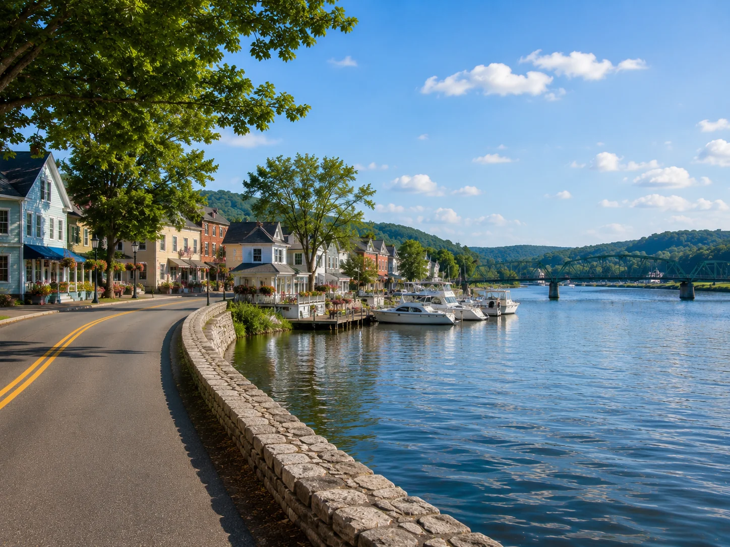 Route 20 lake and river stop thumbnail