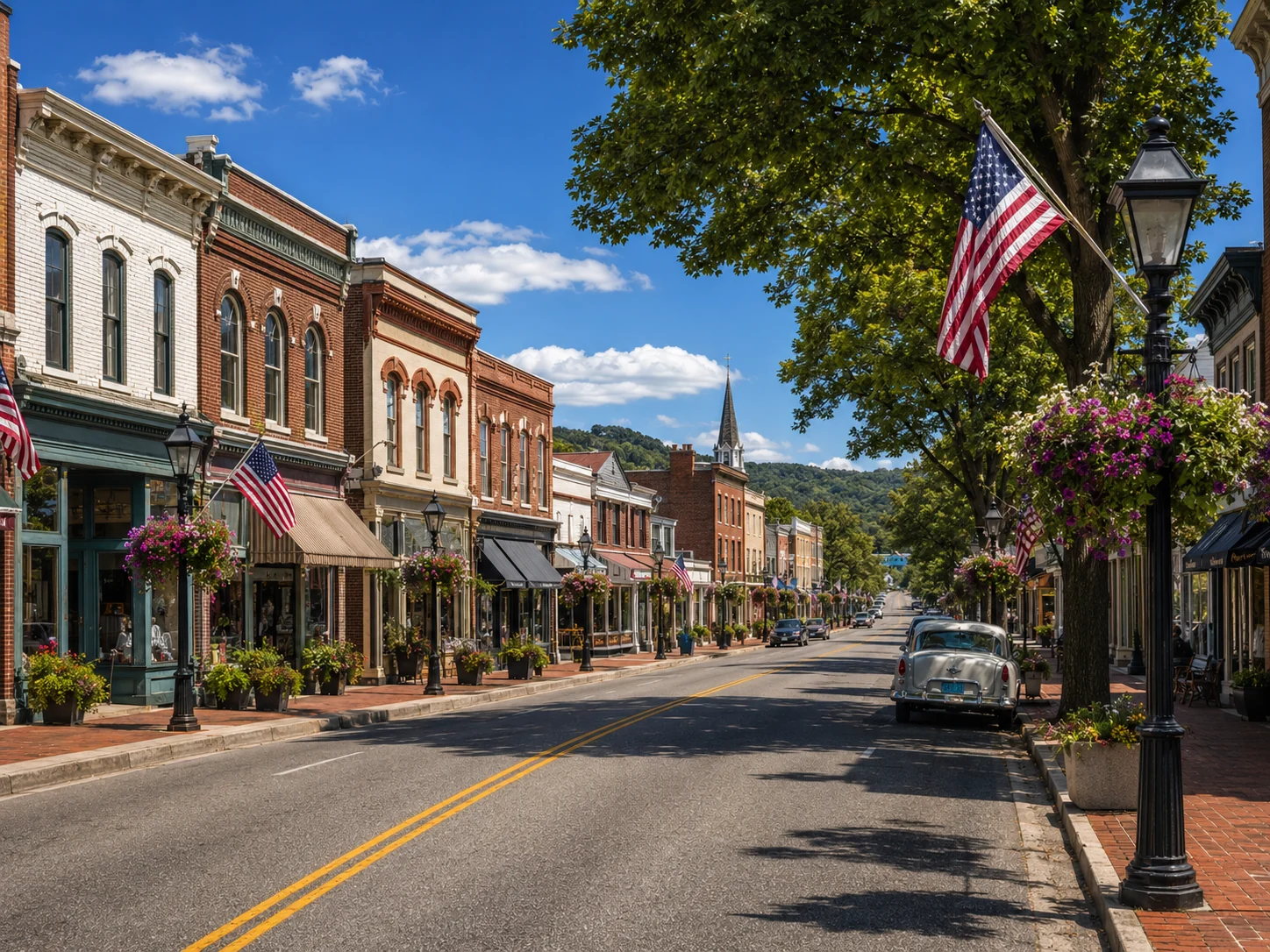 Route 20 main street town thumbnail