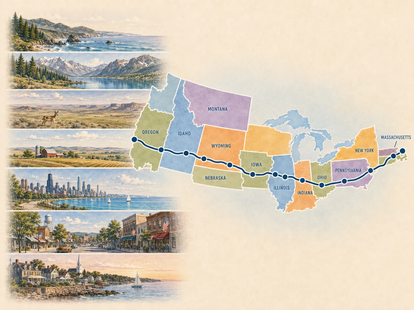 Route 20 state flow map thumbnail