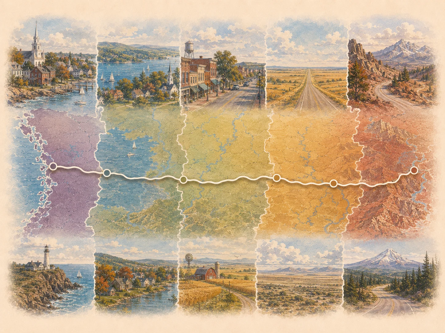 Route 20 segment taxonomy card image