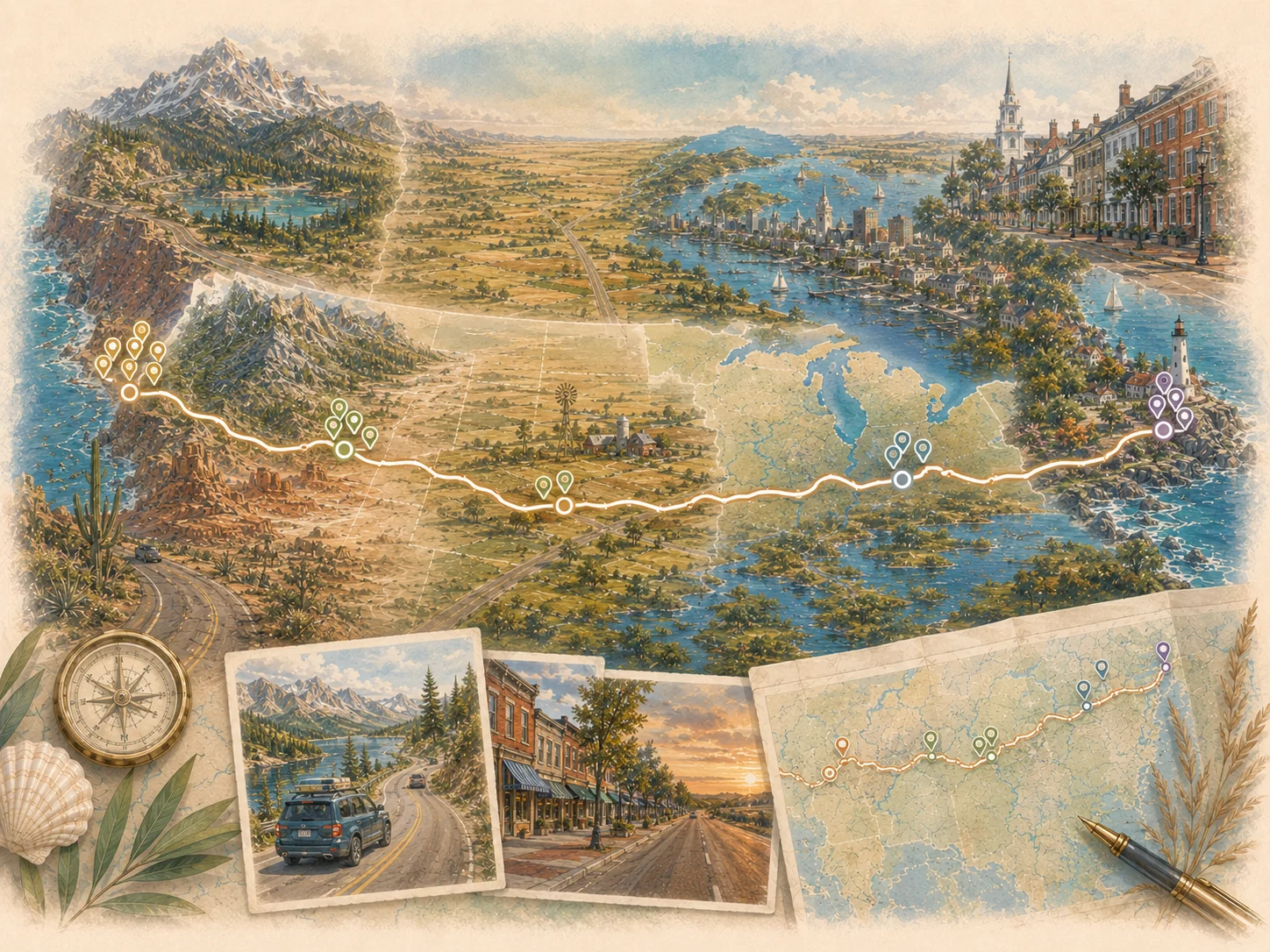 Route 20 trip planning card image